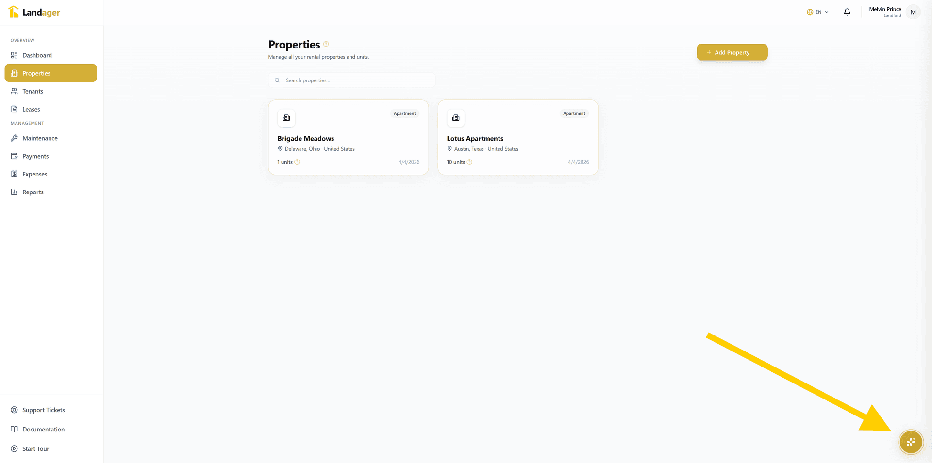 AI Chat Assistant Selection